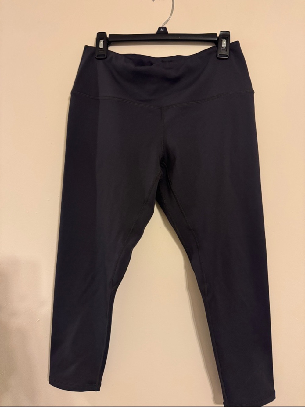 Colorfulkoala  Women’s Black High- Waist
Athletic Leggings  XL
